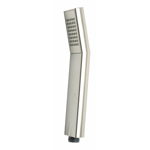 ALFI AB2862-BN Brushed Nickel Handheld Showerhead in a white background