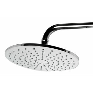 ALFI AB2867-PC Polished Chrome Rain Showerhead in a white background