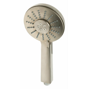 ALFI AB2879 Hand Held Showerhead brushed nickel in a white background