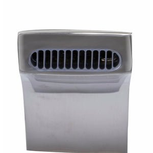 ALFI AB3301 Curved Wall mounted Tub Filler Bathroom Spout brushed nickel in a white background