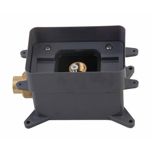 ALFI AB5901 Waterfall Tub Filler rough-in valve in a white background