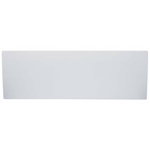 ALFI AB8859 67 inch White Rectangular Acrylic Free Standing Soaking Bathtub