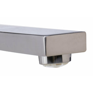 ALFI AB9201 Wall mounted Tub Filler Bathroom Spout in a white background