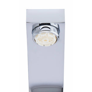 ALFI AB9201 Wall mounted Tub Filler Bathroom Spout in a white background