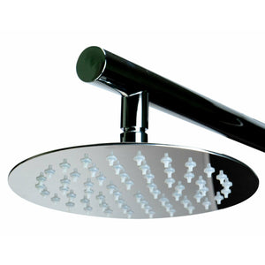 ALFI ABSP55B overhead rain shower in a white background