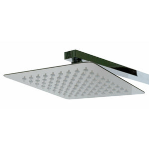 ALFI ABSP60W overhead Rain Shower Head in a white background