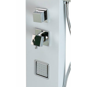 ALFI ABSP60W Body Spray jets in a white background