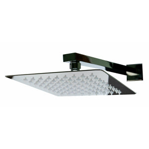 ALFI ABSP65B rain shower head in a white background