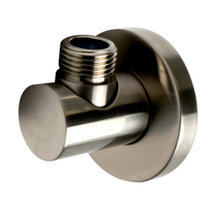 ALFI Round Style 2 Way Thermostatic Shower Set - On/Off Control in Brushed Nickel - AB2545 - Vital Hydrotherapy