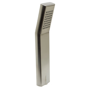 ALFI brand Hand Held Shower Head in Brushed Nickel - Solid Brass Construction - AB2475 - Vital Hydrotherapy