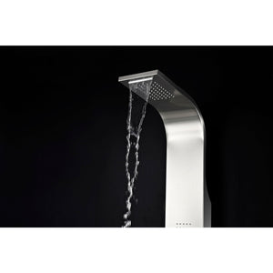 Anzzi Heavy Rain Shower Head With Cascading Waterfall SP-AZ038 - Vital Hydrotherapy