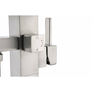 Solid Brass Valves (Brushed Nickel) - Vital Hydrotherapy