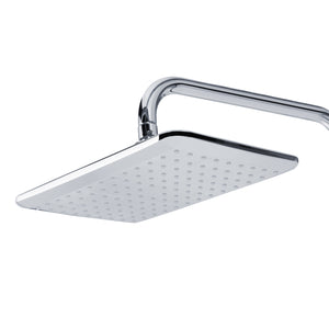 PULSE ShowerSpas Shower System - AquaPower ShowerSpa - Oversized showerhead with soft tips - Polished Chrome - 1054 - Vital Hydrotherapy