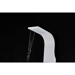 Anzzi Fixed Crested Heavy Rain Shower Head SP-AZ055 - Vital Hydrotherapy
