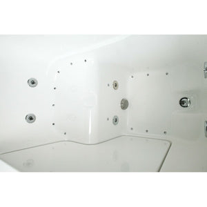 Air hydro and vibration jets with microbubbles - vital hydrotherapy