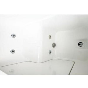 Hydro and vibration jets - vital hydrotherapy