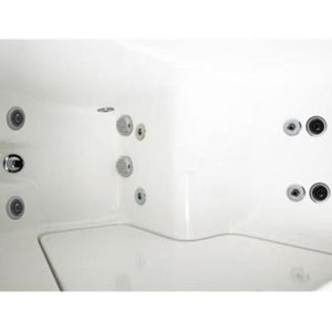 Hydro and vibration jets with microbubbles - vital hydrotherapy