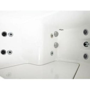 Hydro and vibration jets with microbubbles - vital hydrotherapy