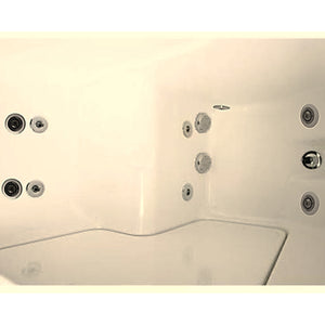 Hydro and vibration jets with microbubbles - vital hydrotherapy