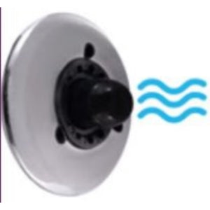 Vibration jets with microbubbles - pulsation function - Vital Hydrotherapy