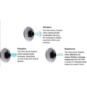 Vibration function - Vital Hydrotherapy
