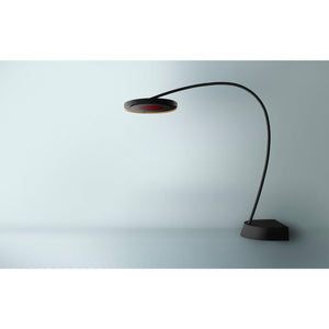 3300W Eclipse Smart-Heat Electric Portable Heater with Dimmer Control steel material in a plain background