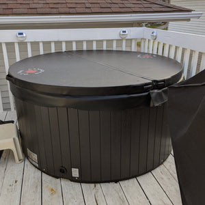 Canadian Spa Okanagan 4-Person 10-Jet Portable Hot Tub KH-10083