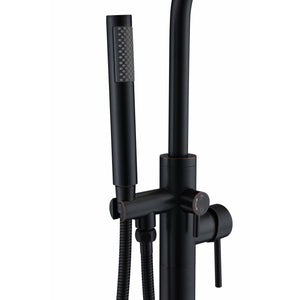 Hand Shower (Matte Black) - Vital Hydrotherapy