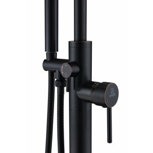 Solid Brass Valve (Matte Black) - Vital Hydrotherapy