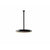 Eclipse Electric 24" Straight Ceiling Pole in white background