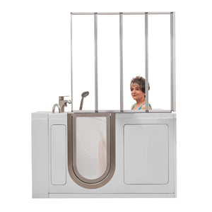 Ella's Bubbles 4 Fold Shower Screen for Walk in Tubs WBGS4442 - Vital Hydrotherapy
