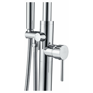 Solid Brass Valve (Polished Chrome) - Vital Hydrotherapy