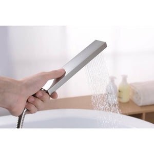 Hand Shower (Brushed Nickel) - Vital Hydrotherapy