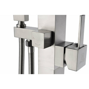 Solid Brass Valves (Brushed Nickel) - Vital Hydrotherapy