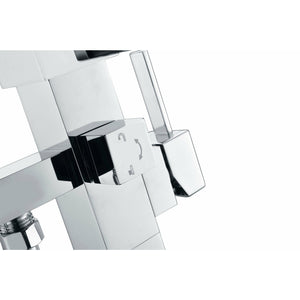 Solid Brass Valves (Polished Chrome) - Vital Hydrotherapy