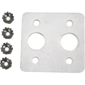 MHP Dual Port Stainless Steel Burner HHDSB - Vital Hydrotherapy