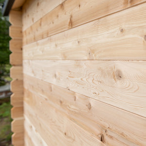 Dundalk Canadian Timber Georgian Cabin Sauna CTC88W - Eastern White Cedar