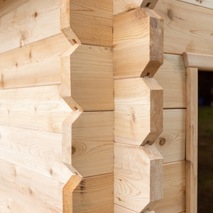 Dundalk Canadian Timber Georgian Cabin Sauna CTC88W - Eastern White Cedar