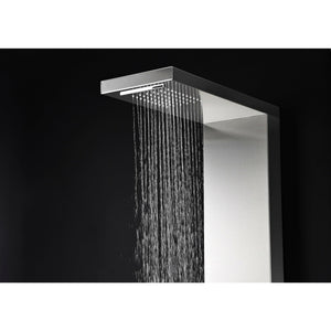 Anzzi Heavy Rain Shower Head with Cascading Waterfall SP-AZ8093 - Vital Hydrotherapy