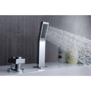 Euro-grip Handheld Sprayer - Chrome Finish Housing a Solid Brass Interior - Vital Hydrotherapy