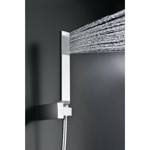 Euro-grip Handheld Sprayer in Polished Chrome SH-AZ013 - Vital Hydrotherapy