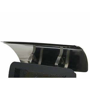 Heat Deflector Dual-Layer Stainless Steel for Platinum or Tungsten 500 Series Gas Patio Heaters