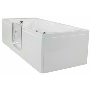 Ella's Bubbles Laydown 32"x72" Walk-In-Bathtub LA3272 - Vital Hydrotherapy