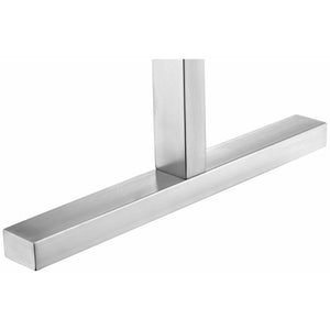 Anzzi Kiln Series 6-Bar Stainless Steel Floor Mounted Electric Towel Warmer Rack (Brushed Nickel) TW-AZ068 - Vital Hydrotherapy