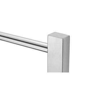 Anzzi Kiln Series 6-Bar Stainless Steel Floor Mounted Electric Towel Warmer Rack (Polished Chrome) TW-AZ068 - Vital Hydrotherapy