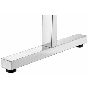 Anzzi Kiln Series 6-Bar Stainless Steel Floor Mounted Electric Towel Warmer Rack (Polished Chrome) TW-AZ068 - Vital Hydrotherapy