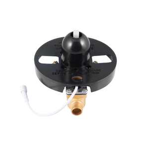 PULSE ShowerSpas LED Tru-Temp Pressure Balance 1/2" Rough-In Valve with Trim Kit 3004-RIV-PB - Vital Hydrotherapy