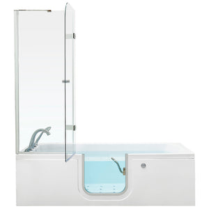 Ella's Bubbles Laydown 32"x72" Walk-In-Bathtub LA3272 - Vital Hydrotherapy