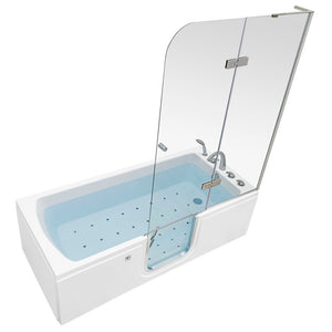 Ella's Bubbles Laydown 32"x72" Walk-In-Bathtub LA3272 - Vital Hydrotherapy