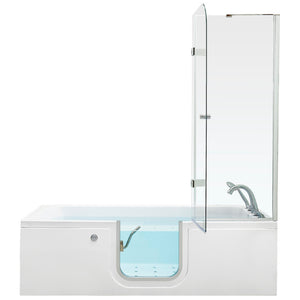 Ella's Bubbles Laydown 32"x72" Walk-In-Bathtub LA3272 - Vital Hydrotherapy